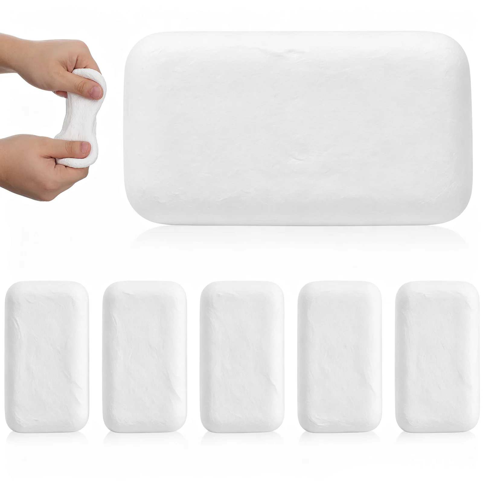 6pcs Waterproof Sealing Putty Air Conditioner Leakproof Wall Repair Mending Mud Hole Sealant Mastic Clay for Plumbing