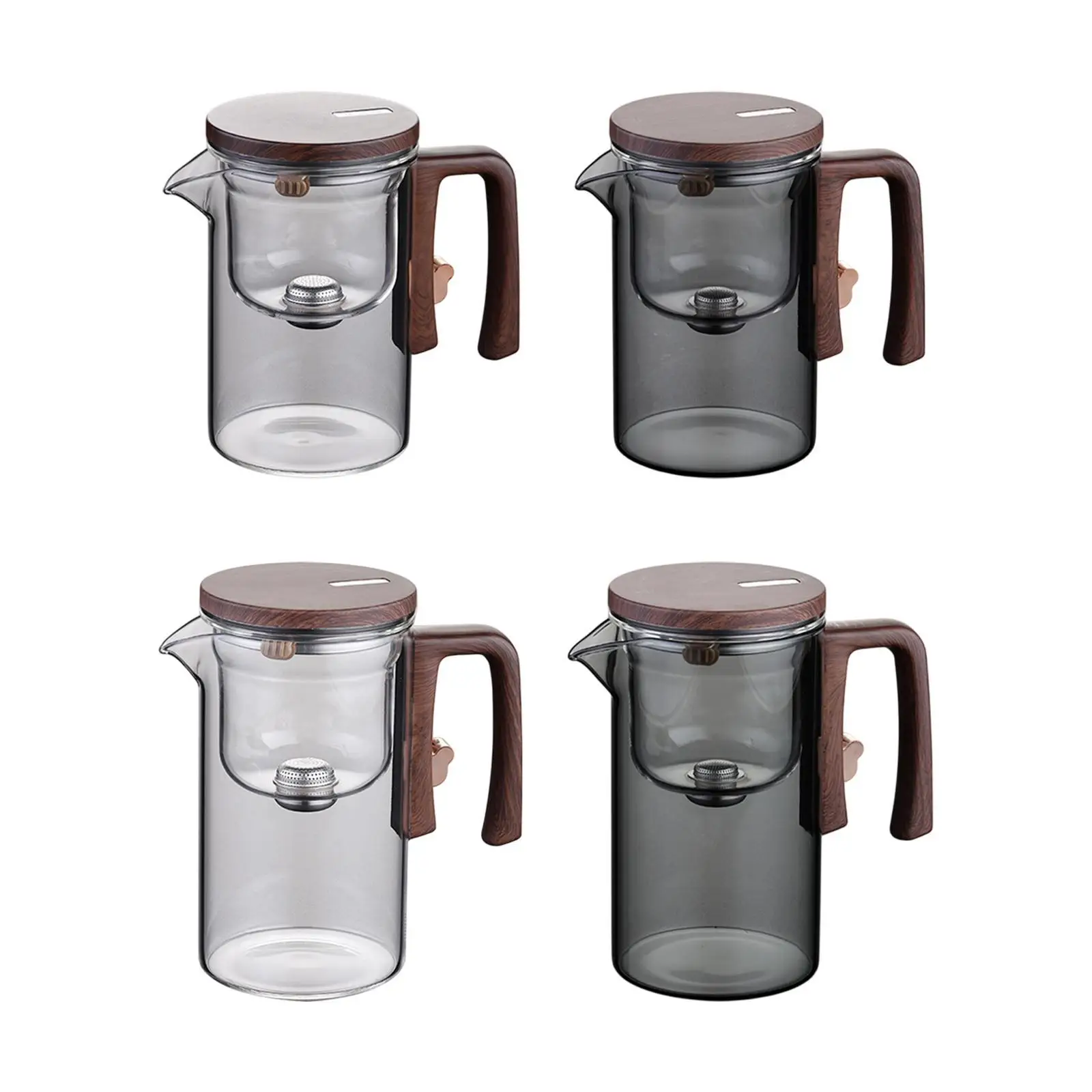Glass Tea Pot with Removable Infuser for Tea Lovers Gift Hotel Household