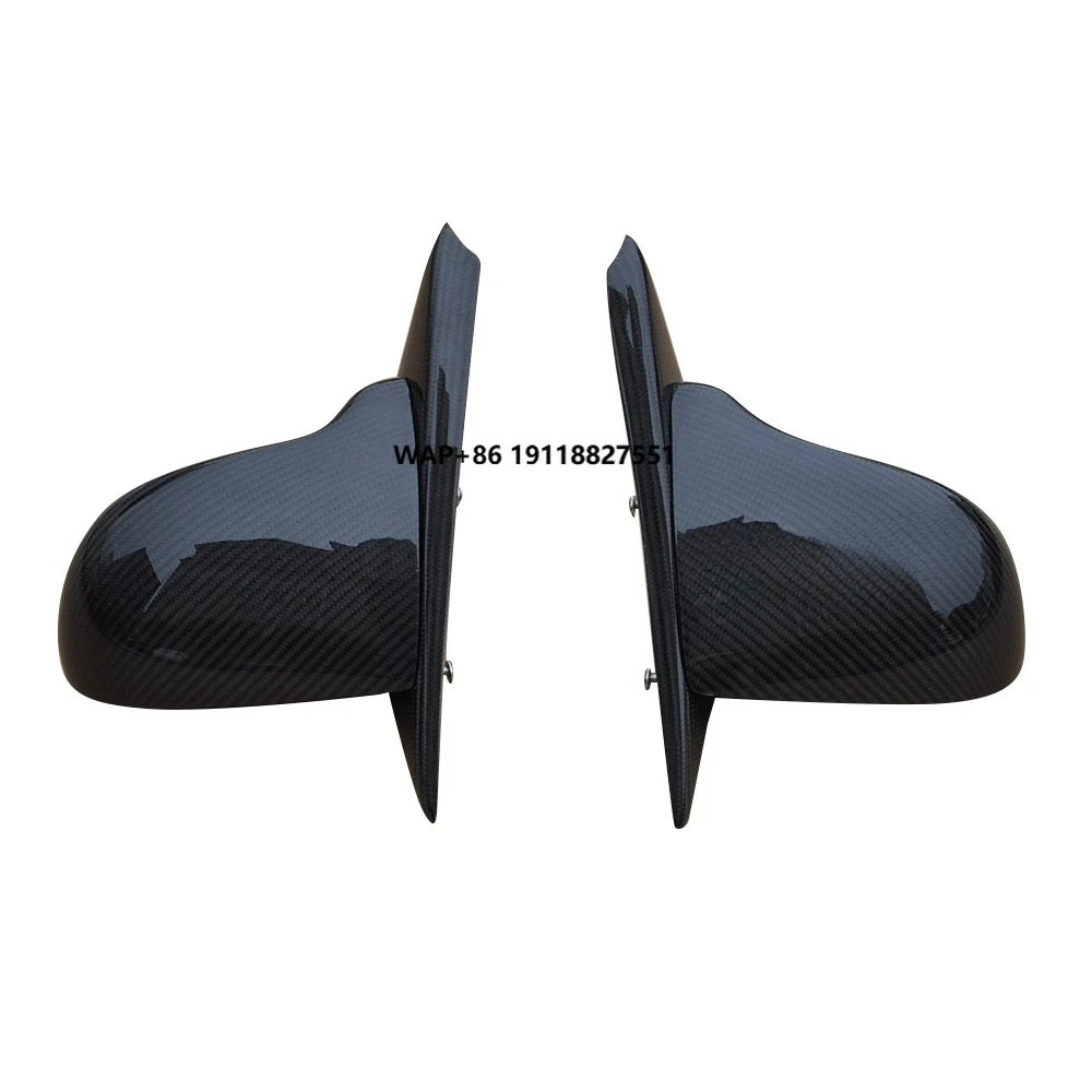 

Накладки на боковые зеркала в стиле JDM из карбона для INTEGRA DC2 1994-2001, аксессуары для автотюнинга