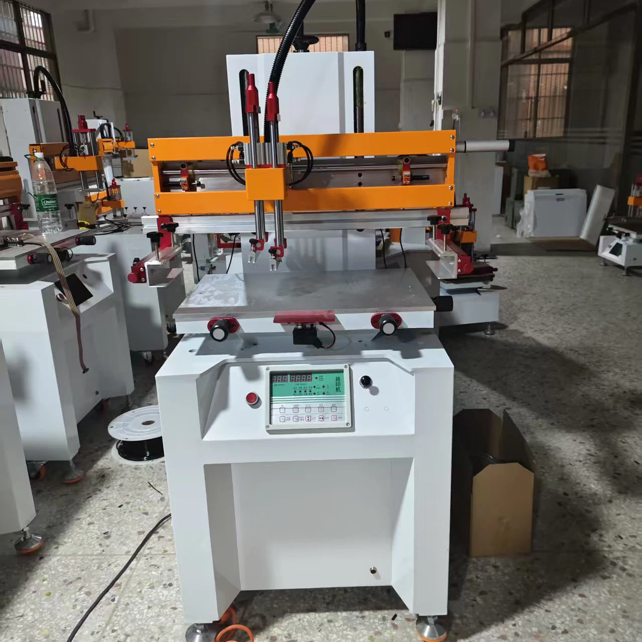4060 Automatic Plastic PE Bag Screen Printing Machine Non Woven Bag Silk Screen Printing Machine Screen Printing Machine for Bag