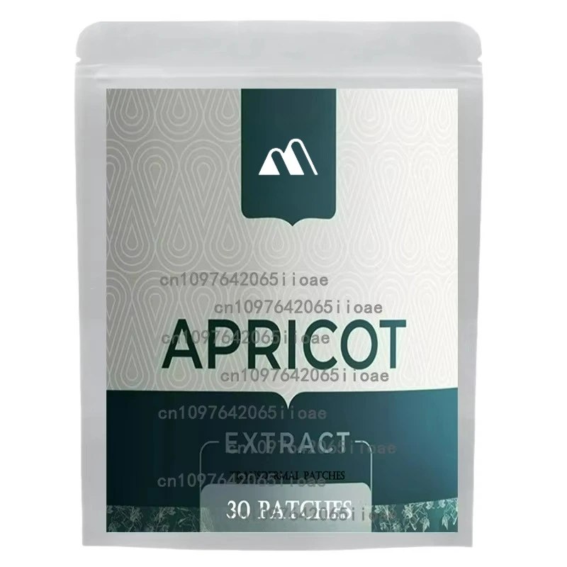 30 Stück Bio-Bitter Aprikose Aprikose Vitamin B17 Transdermal-Pflaster