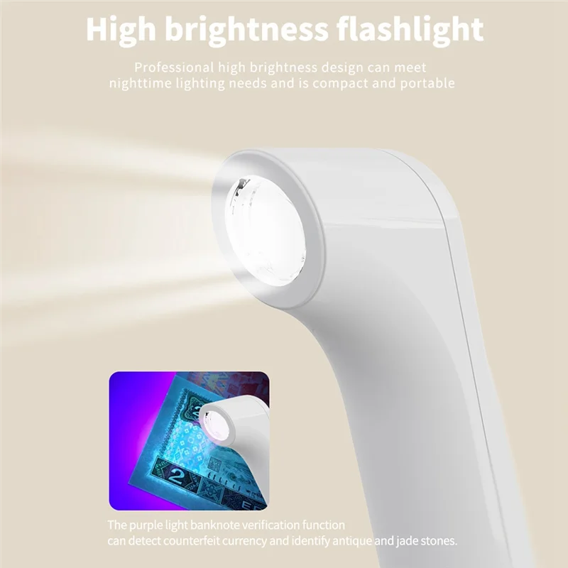 ABKQ-Fluorescent Detection Pen Digital Fluorescent Agent Detection Baby Clothes Sanitary Napkin Fluorescence Whitening Testing T