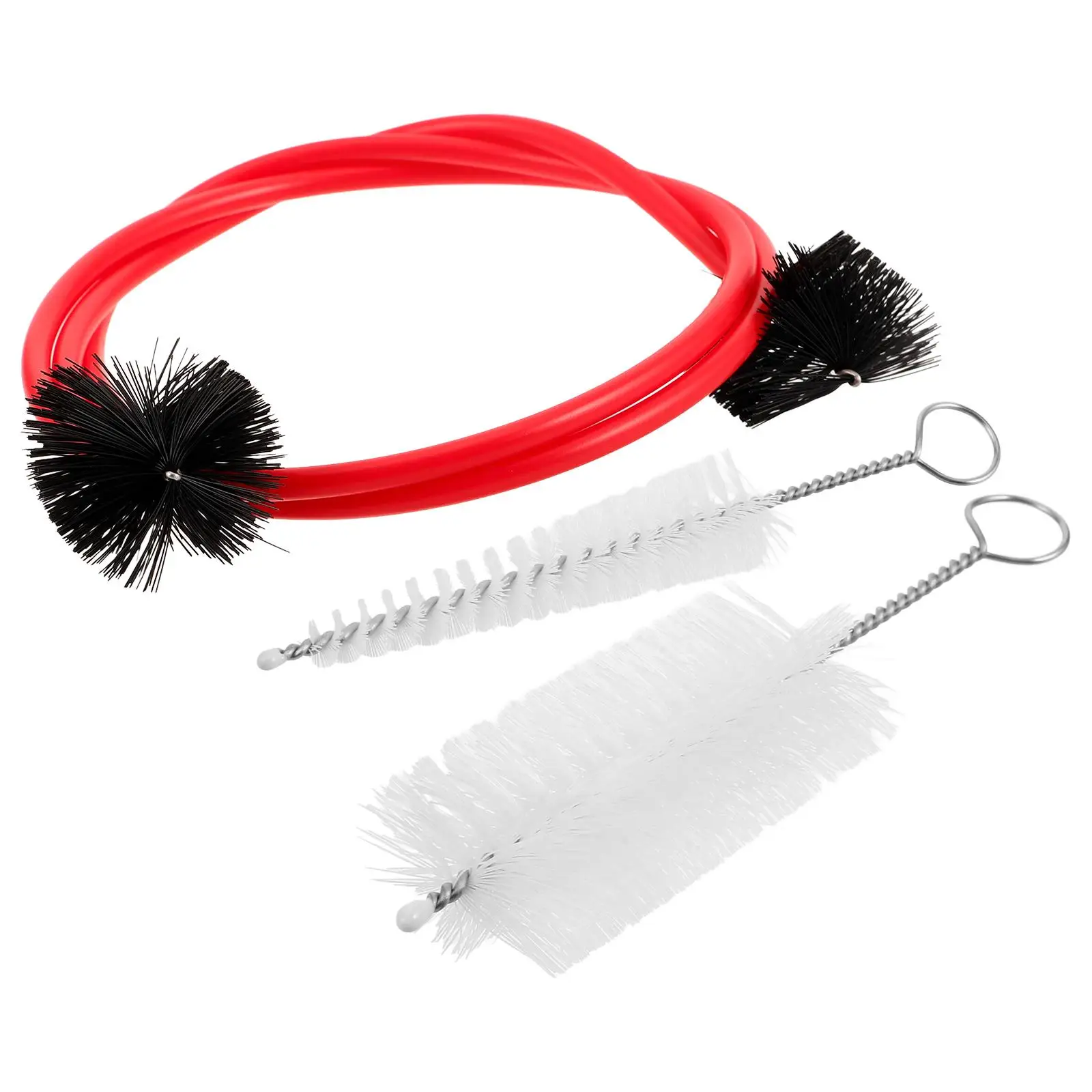 

Wind Instrument Cleaning Brush Accessories Kit Brushes for Musical Instruments Plastic Tools