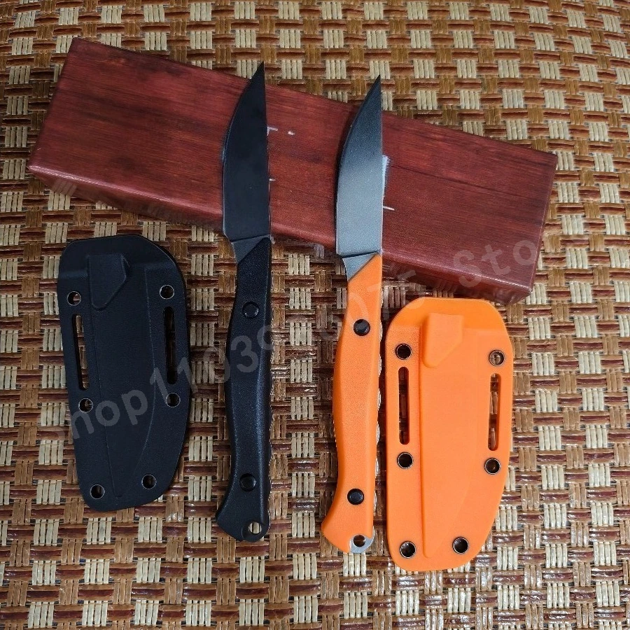 

Нож с фиксированным клинком 15700, клинок из стали 8Cr13MoV, рукоять G10. Нож для выживания в дикой природе, компактный, для мужчин, для кемпинга, походов и активного отдыха.