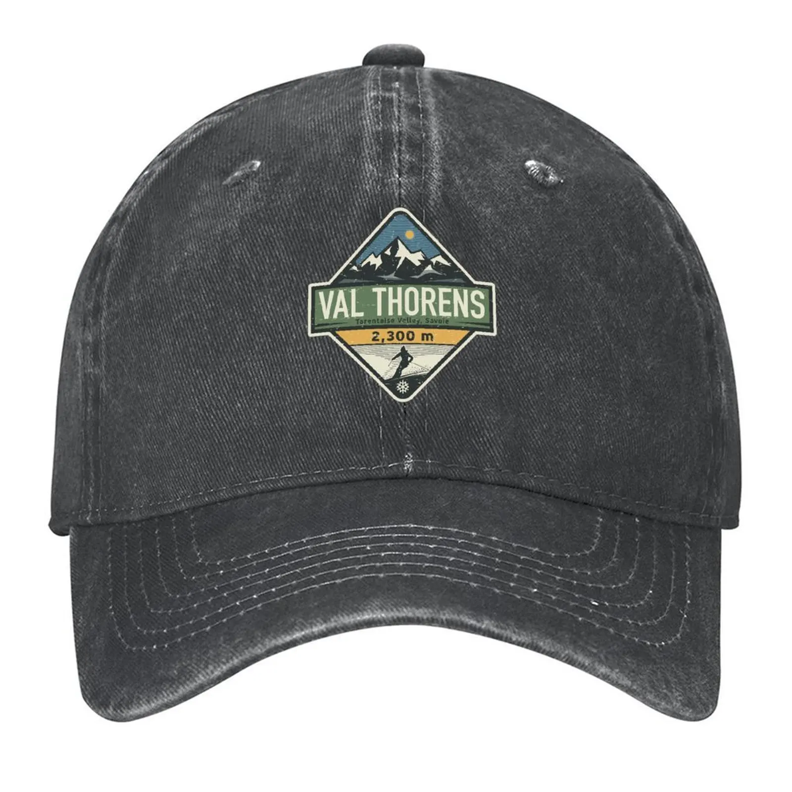 

Val Thorens, France Baseball Cap Anime Hip Hop funny hat |-F-| Women's Beach Outlet Men's