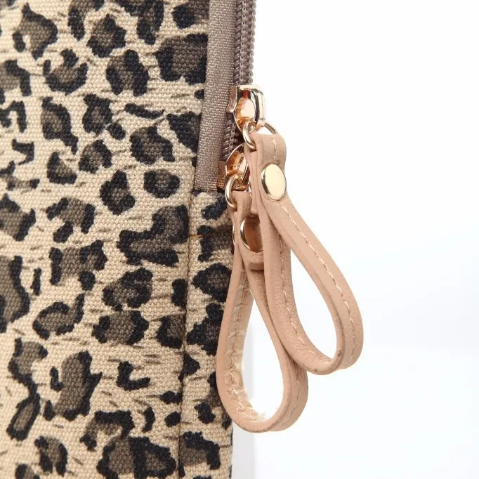 حقيبة كمبيوتر محمول كلاسيكية عصرية بطباعة الفهد iPad/11/13/14 بوصة 15.6 بوصة حقيبة كمبيوتر للرجال والنساء #5