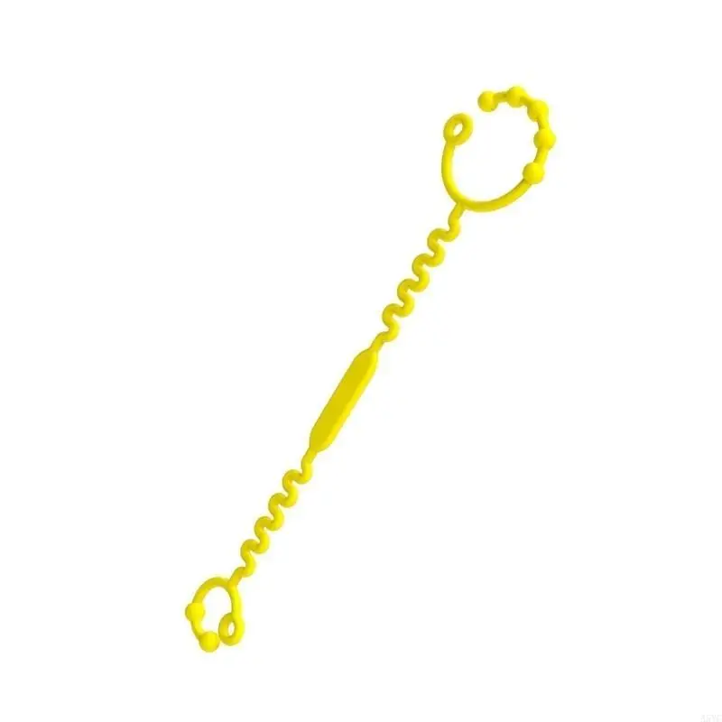 A5YC Uprgades سيليكون حزام معدات الأطفال زجاجة مريحة ولعبة حارس ملون مقود زجاجة الرضع آمن للرضع النشطين