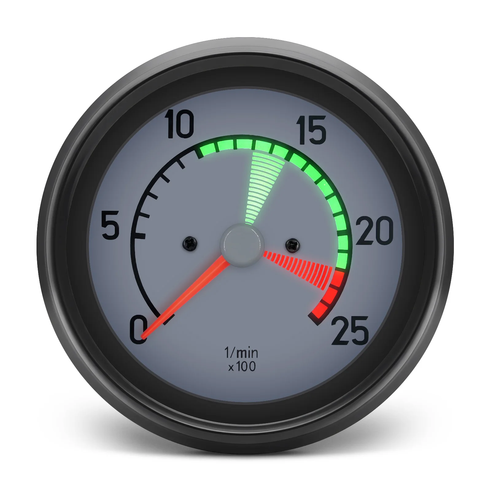 24V Heavy Truck Instrument Cluster Meter Digital Tachometer 0025426916 0015424016 100mm Tachometer 2500 RPM