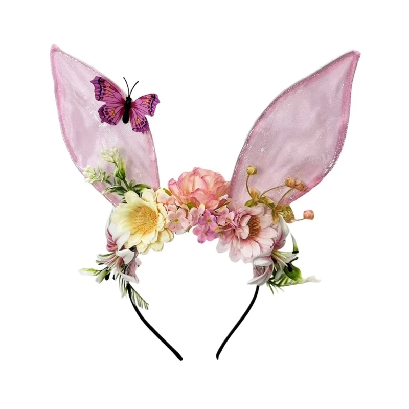 

Anime Halloween Plush Headpiece Elastic Hair Band Animal Ears Design For Themed Event Daily Use Photo Props Y166