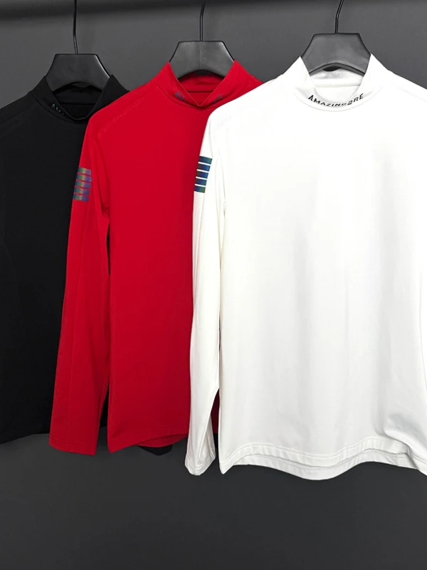 nuovo-abbigliamento-da-golf-per-uomo-2026-manica-lunga-collo-tondo-completo-sportivo-caldo-per-golf-stile-coreano-maglia-a-manica-lunga-anti-umidita