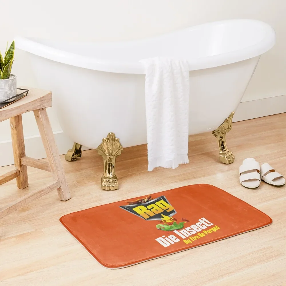

Die Insect! Bath Mat Rug Bathroom Mats In The Bathroom Things For Bathroom Mat