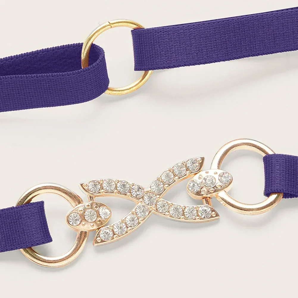 Sexy Dessous Frauen Strumpfband Strümpfe Heiße Strass Bein Ringe Erotische Cosplay