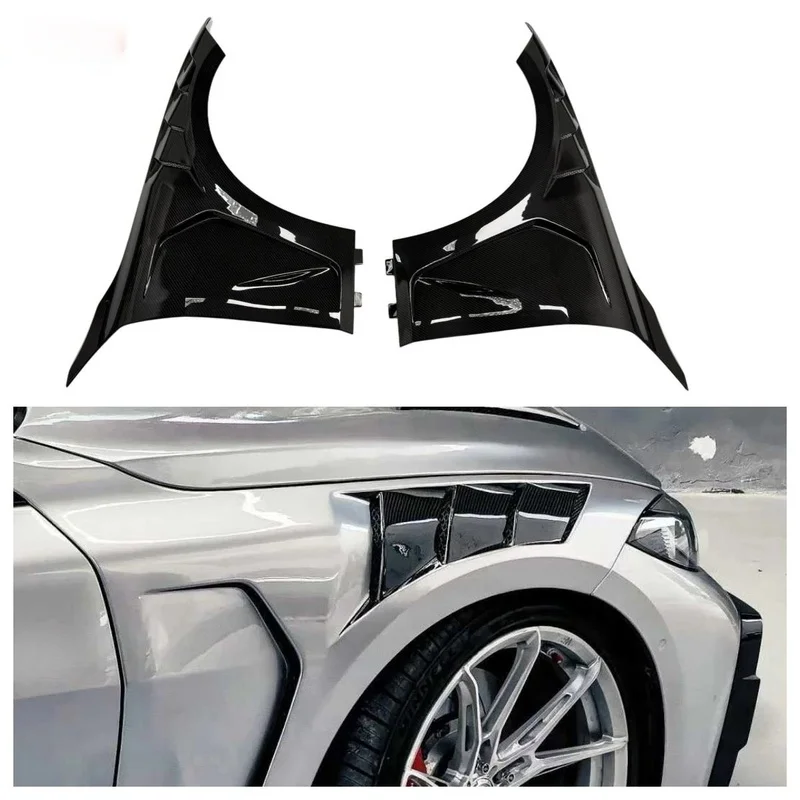 High Quality Dry Carbon Fiber Side Fender for BMW 4 Series G22 G26