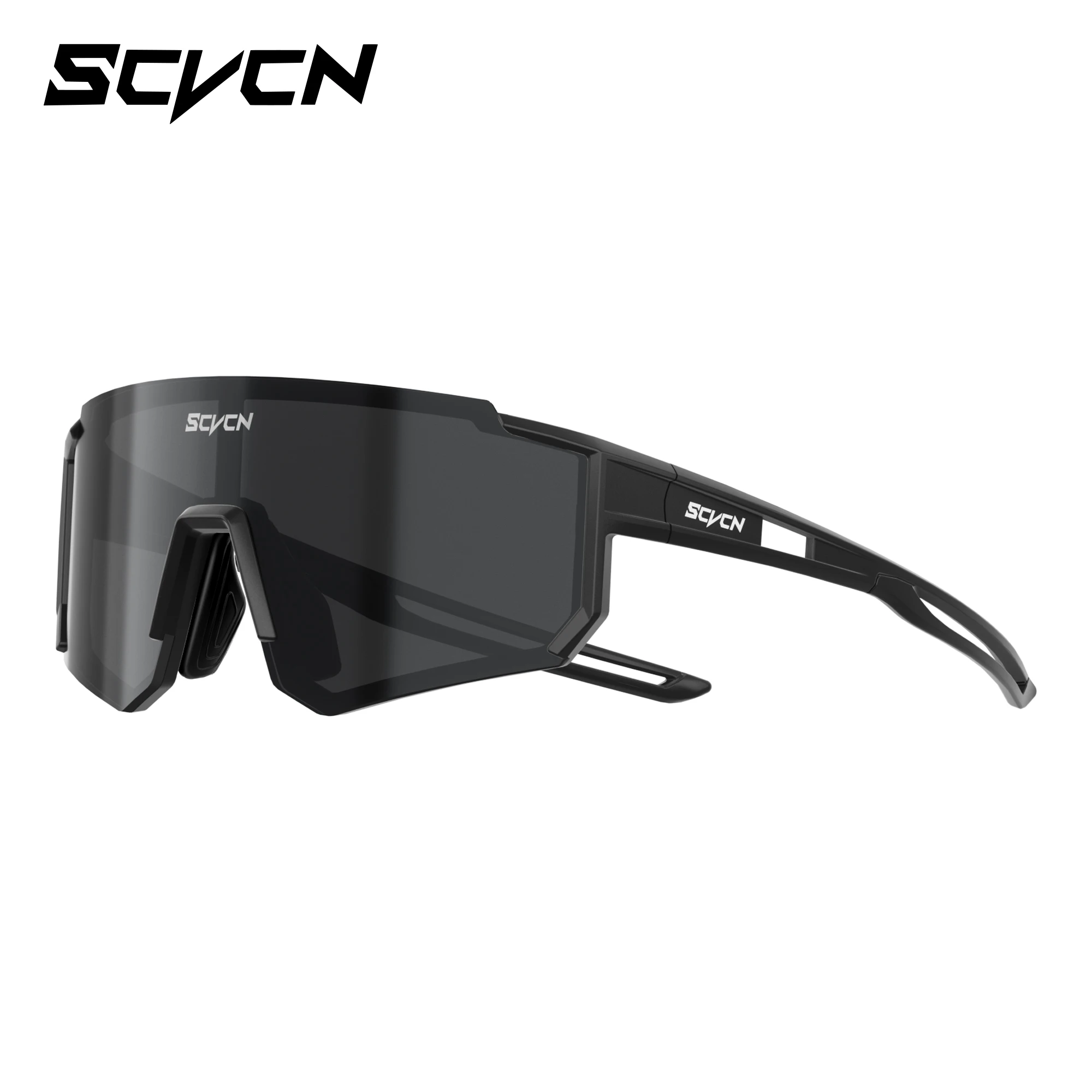 SCVCN Mädchen Sport Sonnenbrille Kinder Radfahren Brille Photochrome UV400 Jungen Baseball Outdoor Brillen Laufen Wandern Sonnenbrille