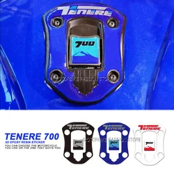 Tenere 700 Waterproof Protective Sticker Motorcycle Tank Cap Sticker 3D Motorcycle Sticker For Yamaha Tenere 700 2022 2023