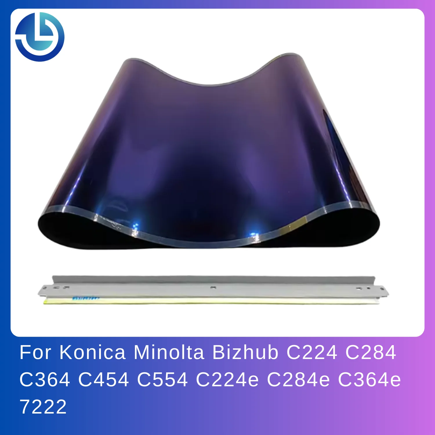 

Transfer Belt Original New For Konica Minolta Bizhub C224 C284 C364 C454 C554 C224e C284e C364e 7222 ITB Cleaning Blade