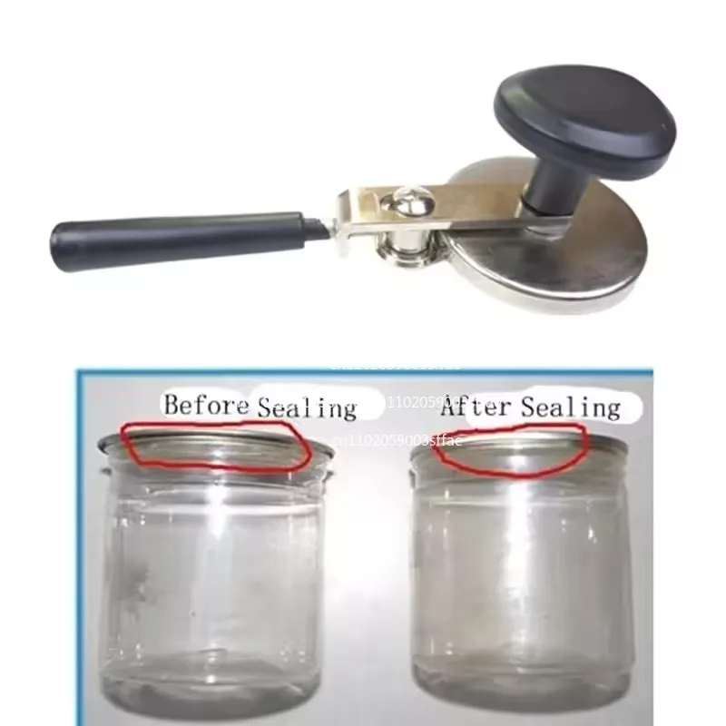 

Портативная ручная машина для запечатывания алюминиевых банок, устройство для запечатывания бутылок для алюминиевых банок