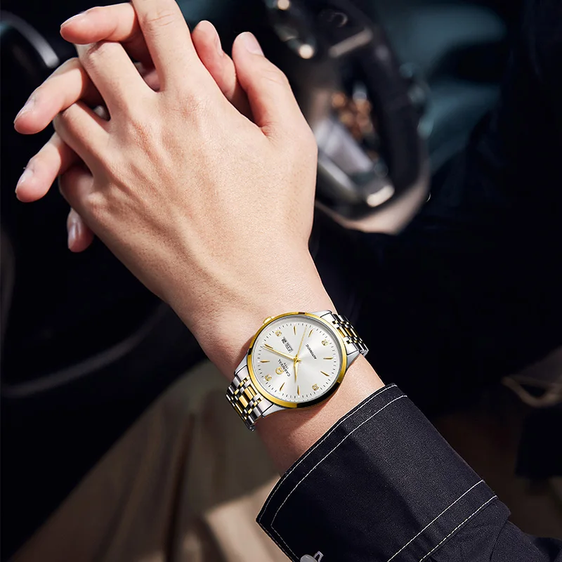 IW كرنفال ساعات المعصم الميكانيكية العلامة التجارية الشهيرة الحركة التلقائية اكسسوارات للرجال الياقوت مرآة الذكور ساعة مقاومة للماء