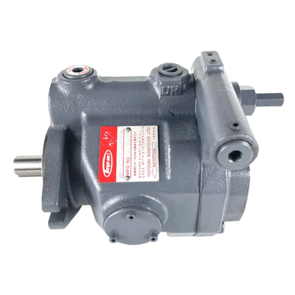 HPP-VC2V-F14A5-A TOYOOKI Piston Pump Variable Displacement Hydraulic Piston Pump