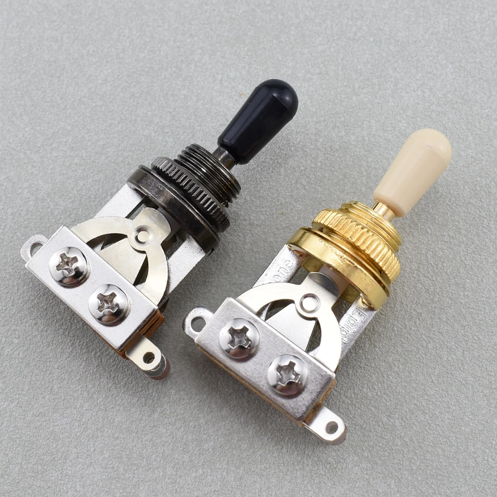 Original Genuine Epi 3-Way Toggle Switch Electric Guitar Pickup Selector Switch - KR(Origin)