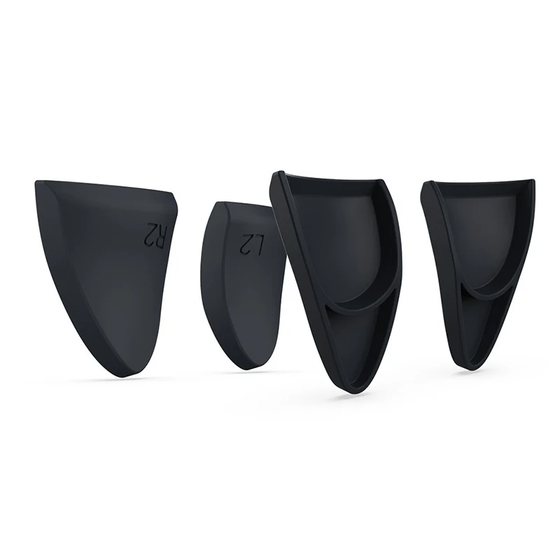 Accessories Kit for PS5 Compatible controller Thumb grip joystick + L2 R2 trigger extender + D-pad button Trigger Kit For PS5