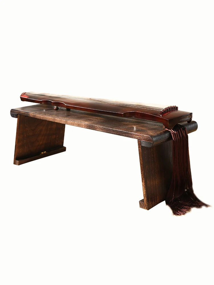 

Foldable paulownia guqin table and stool, Zen resonance, low qin table, portable guzheng table, Chinese traditional Chinese cult