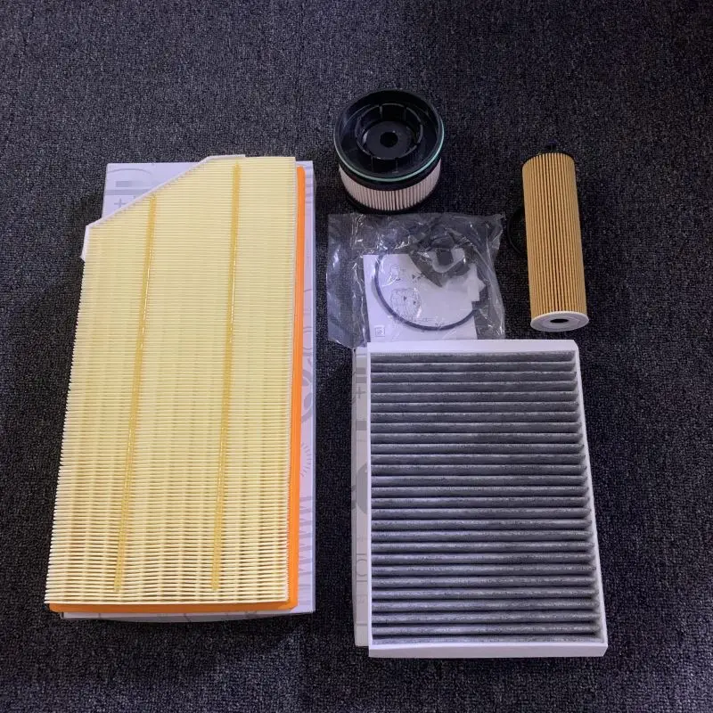 4PCS A6540940004 +A6541801100+A6540920005+A1668300018 for W213