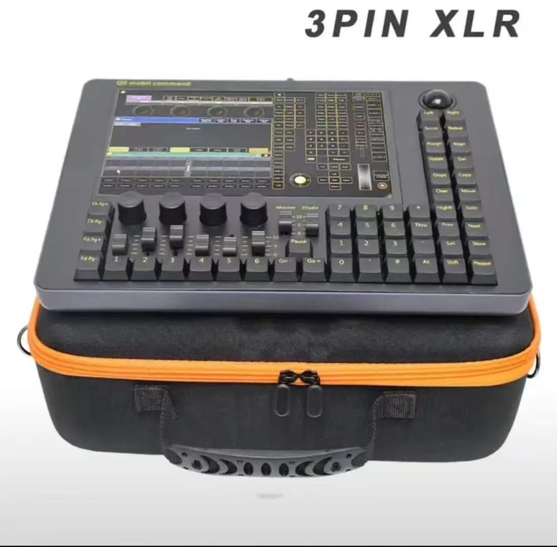 

Q0 Mobile Command Console Mini DMX512 Lighting Controller Compatible with Grand MA onPC
