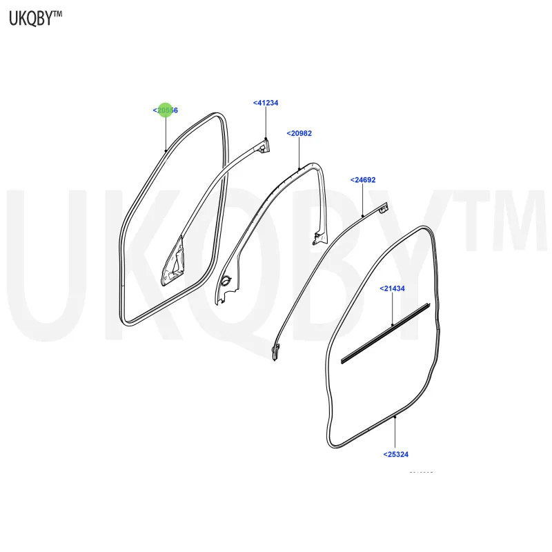 La nd Ro ve r Di sc ov er y Sh en xi ng 2015 LR084514 Sealing Gasket LR084514 LR058546 LR058561 LR084518 LR076996 LR058501 LR079