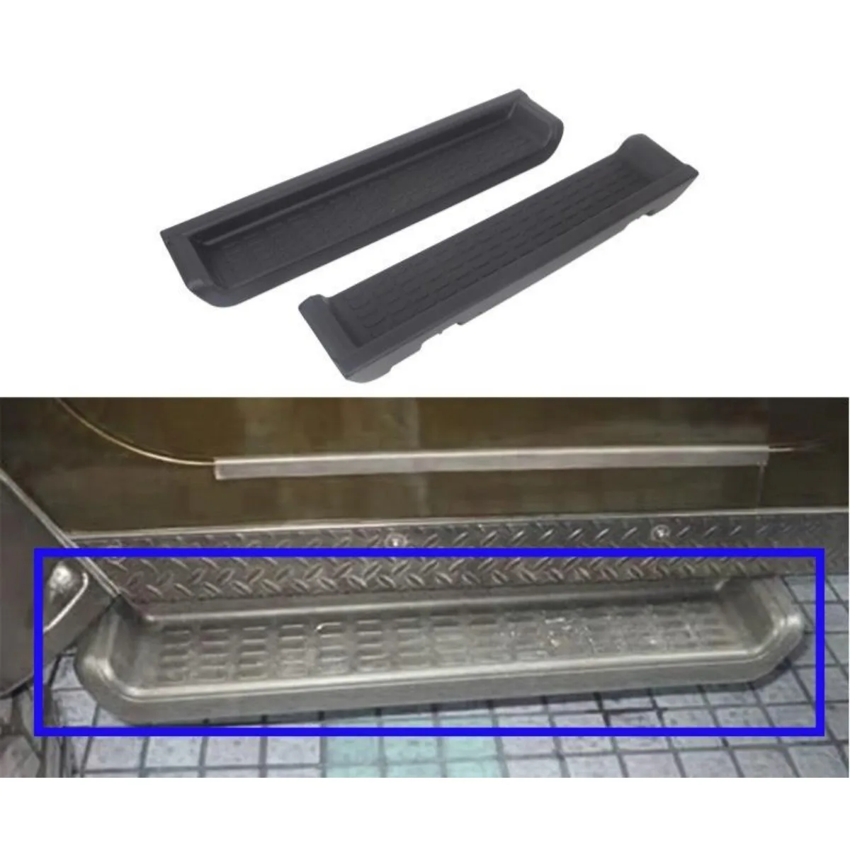 For Jeep Wrangler TJ 2001-2006 Side Step Pedal Modification Side Step Pedal Accessory Tunning Part