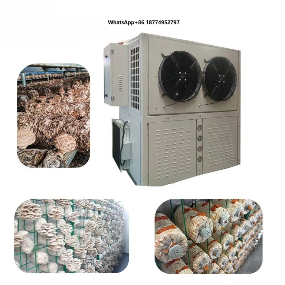 Plant air Conditioner Climate Controller for Greenhouse Mushroom Growing Chamber All in One Machine