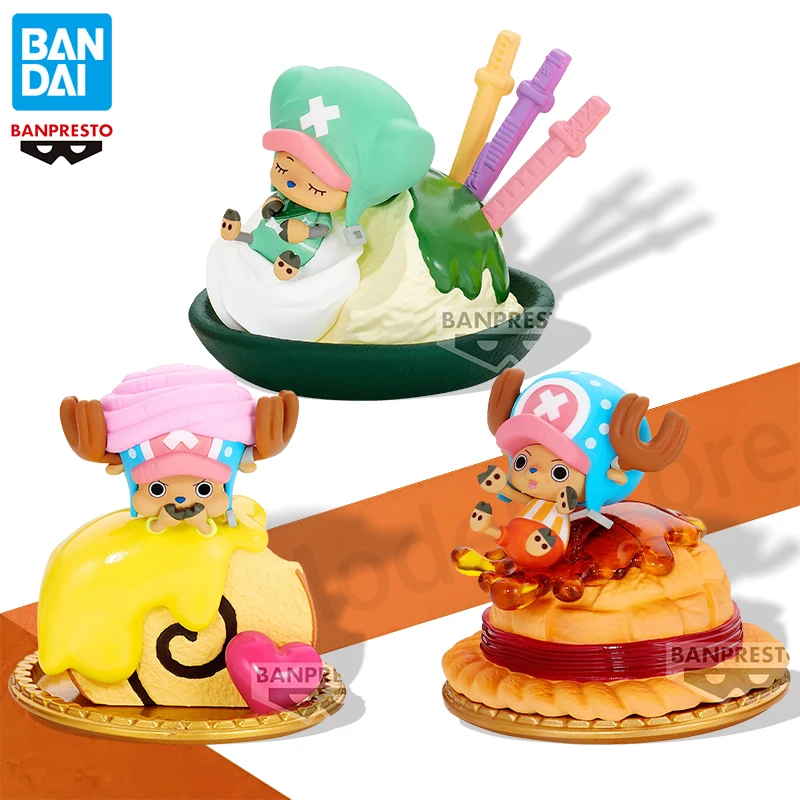

In Stock Bandai Original Anime ONE PIECE Paldolce Collection Vol.1 Tony Tony Chopper Action Figure Collectible Model Toy Gift