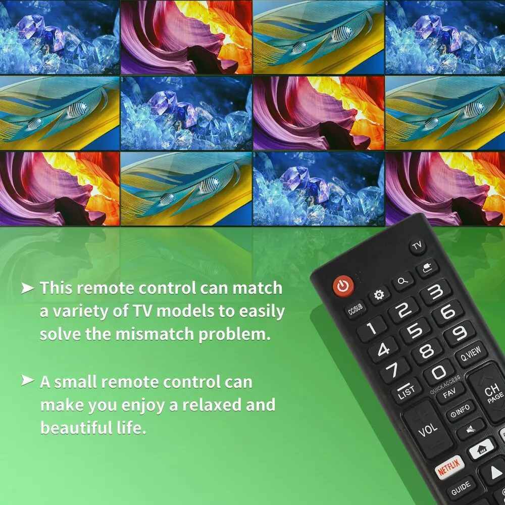 NEW AKB75375604 Remote Control Fit for LG SMART TV 43UK6300PUE 32LK610BPUA 49UK6300PUE 55UK6300PUE