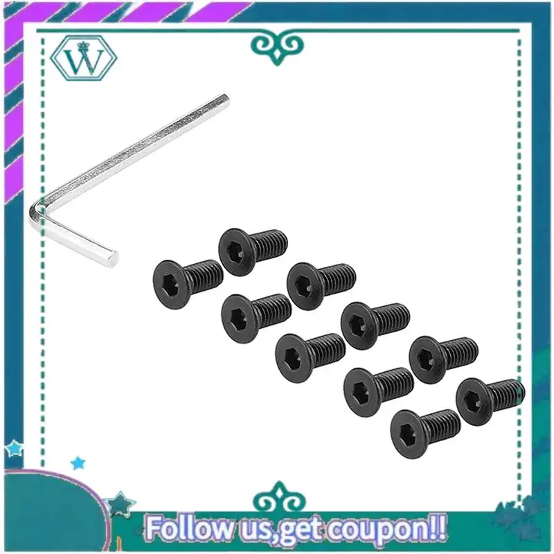 

AA92-Scooter Screws Mounting Screw Attachment Flat Head Screws Hexagon Socket Head Screws