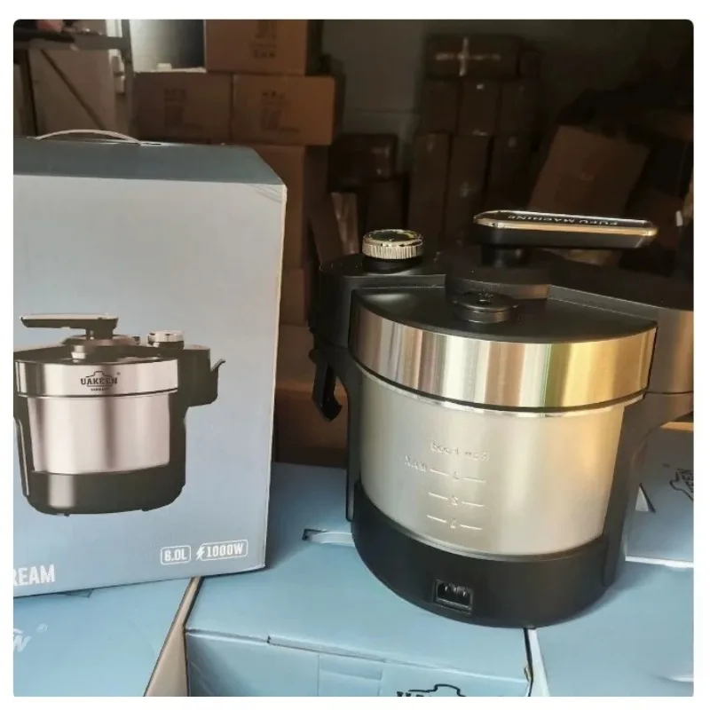 Multifunctional Fufu Machine West African Staple Food Maker for Banku Swallow Paste Household Meat Grinder Food Processor