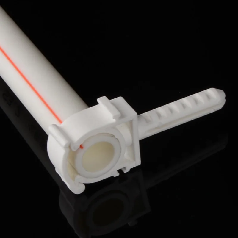 10Pcs PPR Pipe Clips 20mm 25mm Garden Irrigation Aquarium Fish Tank Watering Adapter Holder Fixed Snap Fittings