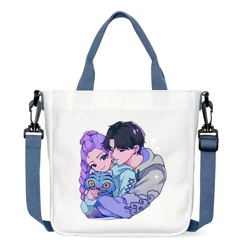 2026  IN stock Exclusive New Release K-Pop Kids Chest Bag - Demon Hunters Cute Mini Shoulder Messenger Bag Baby Gifts