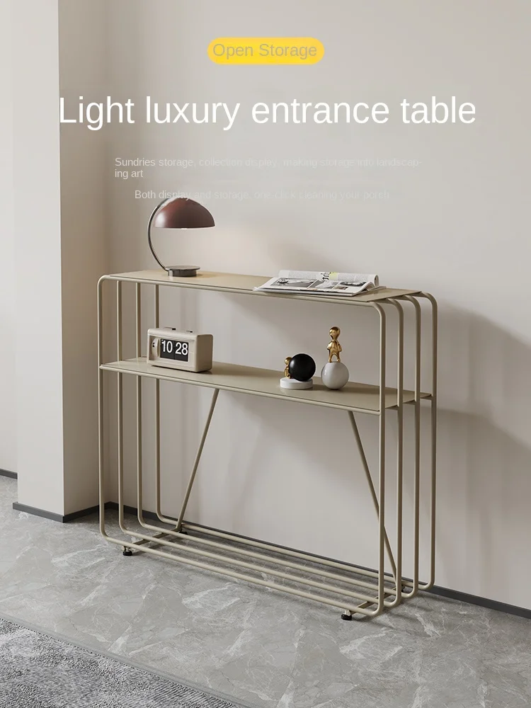 YY Simple Modern Console Light Luxury Entrance Entrance Cabinet Household