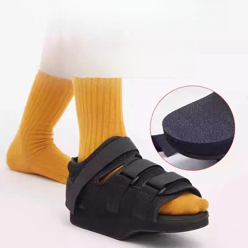 1 Braces Forefoot Off Loading Healing Shoe Post Surgical Decompression Forefoot Shoe Closed Heal Toes Shoes Diabetic Foot Ulcer