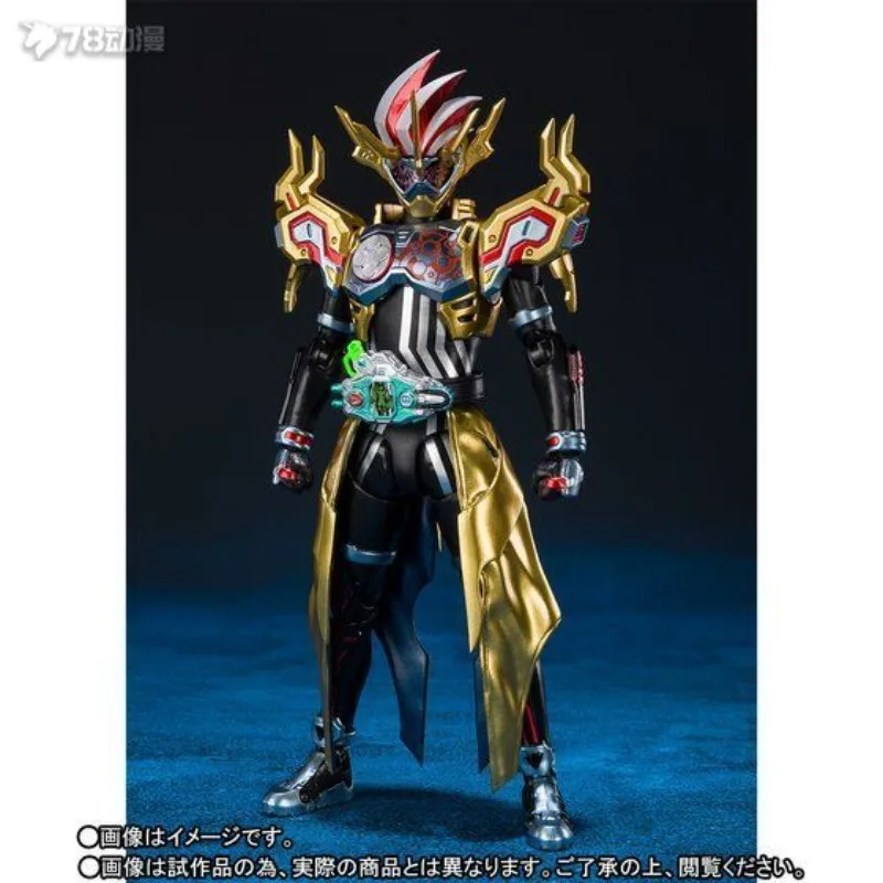 In Stock Original Bandai S.H.Figuarts SHF Tokusatsu Kamen Rider Cronus GAMEDEUS CRONUS Action Figure Toys Collection Model Gift