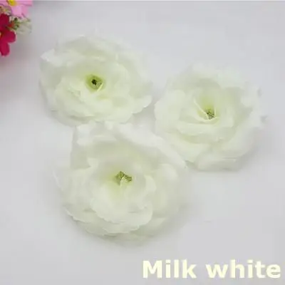 NEW10PCS/الكثير 8 سنتيمتر الأرجواني العميق الاصطناعي روز زهرة الحرير رؤساء DIY بها بنفسك ديكورات منزلية لحفلات الزفاف احتفالي لوازم الحفلات يمكن مزج اللون