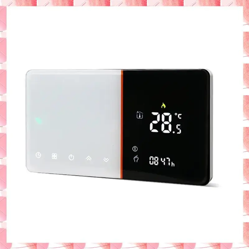 JAJA Smart Wifi Thermostat For Water / Floor Heating Electric/ Gas Boiler Works For Alexa Google Home