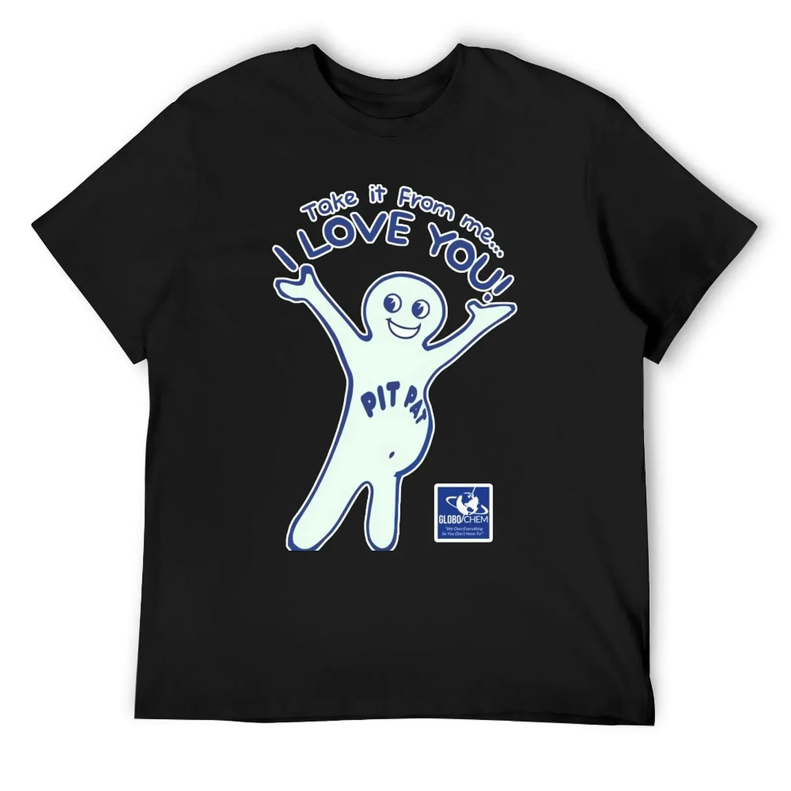 

Pit Pat T-Shirt anime tshirt summer tops rapper graphic tees topping mens t shirt graphic