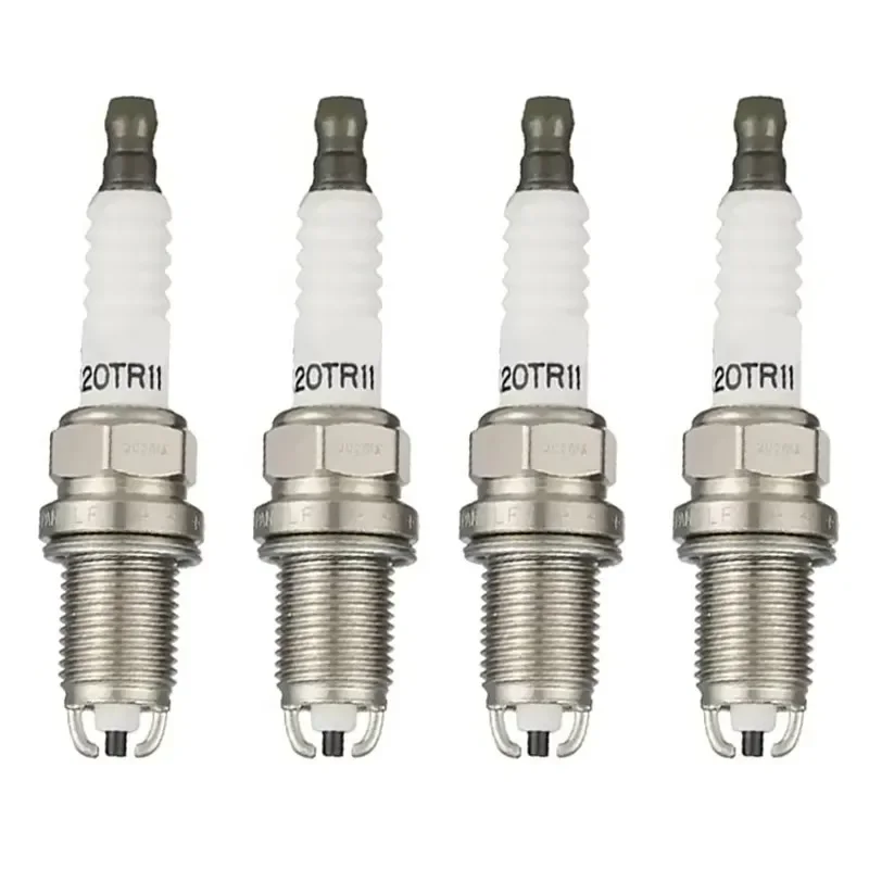 4/6pcs 90919-01198 K20TR11 High Quality Spark Plug For Toyota Camry Caldina Nadia Picnic RAV4 Sienna Solara Coupe 9091901198