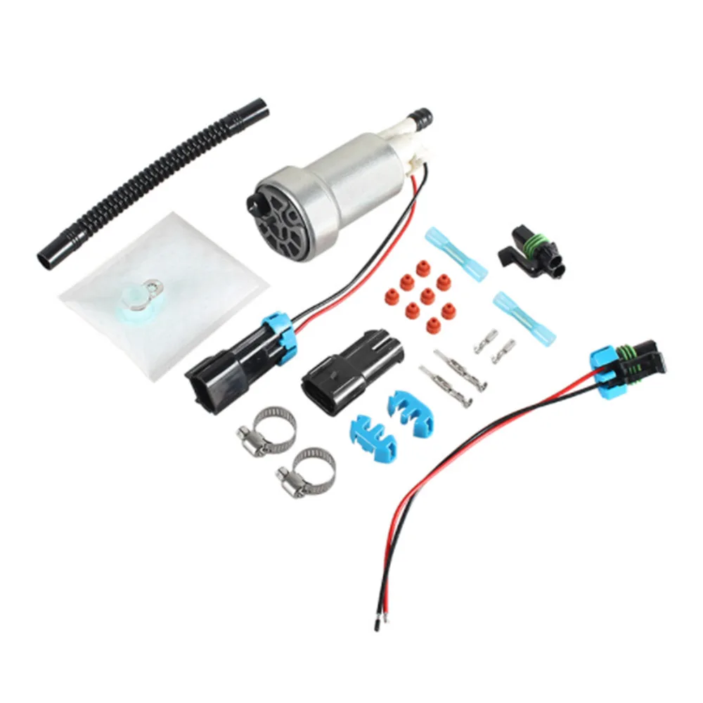 

F90000267 F90000274 F90000262 450LPH E85 In-Tank High Pressure Racing Fuel Pump & Installation Kit for Chevrolett GMCC Yukon