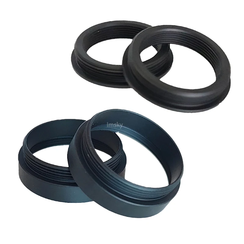 Anillo Adaptador de Objetivo de Microscopio con Rosca M25 M26 M27 M32 a RMS M15.2 CS RMS para Microscopios Olympus, Mitutoyo y Zeiss