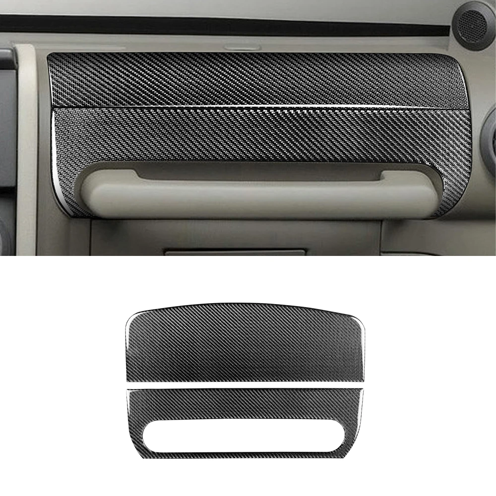 

for Jeep Wrangler JK 2007 2008 2009 2010 Co-pilot Grab Handle Panel Decoration Cover Trim Car Interior Accessories Carbon Fiber