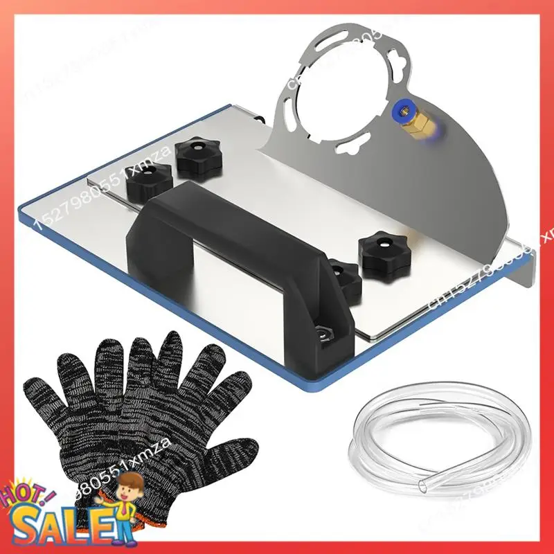ABCL Angle Grinder Stand For Tile 45° Grinder Chamfering Tool,Angle Grinder Tool For 100-Type Angle Cutting  Stone