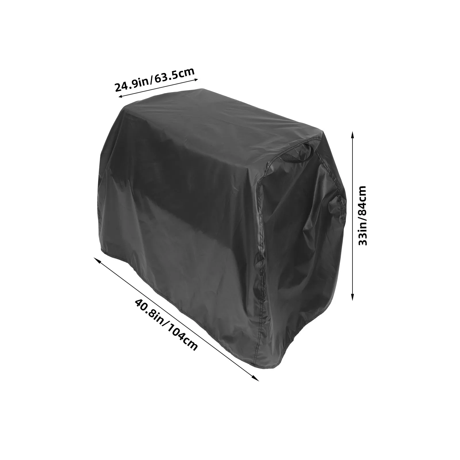 Water Table Cover for Outdoor Use Waterproof Rainproof Sun Protection Cover for Water Play Tables Thickened Secure Snap