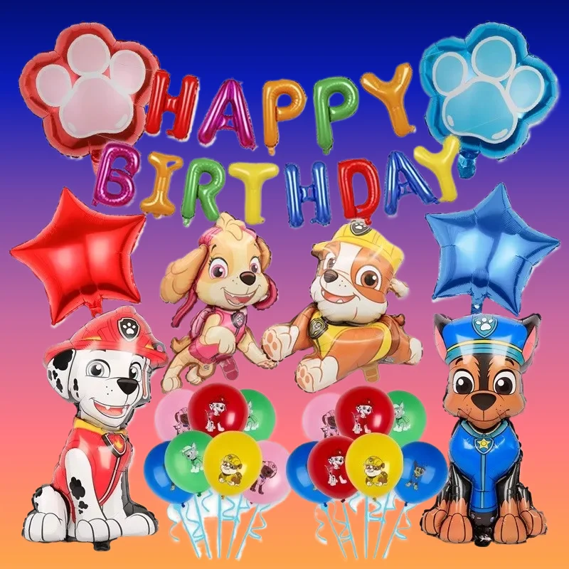 36Pcs Anime Paw Pat…